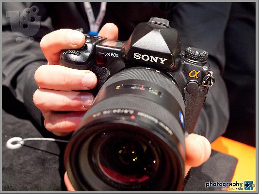 PoulaTo: Sony alpha DSLR-A900 24.6 MP DSLR Camera